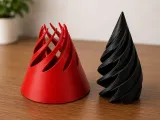 3D Printed Cone Passthrough Fidget !!!!!!!-4