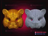 Squid Game Mask - Bear Vip Mask for Cosplay-6