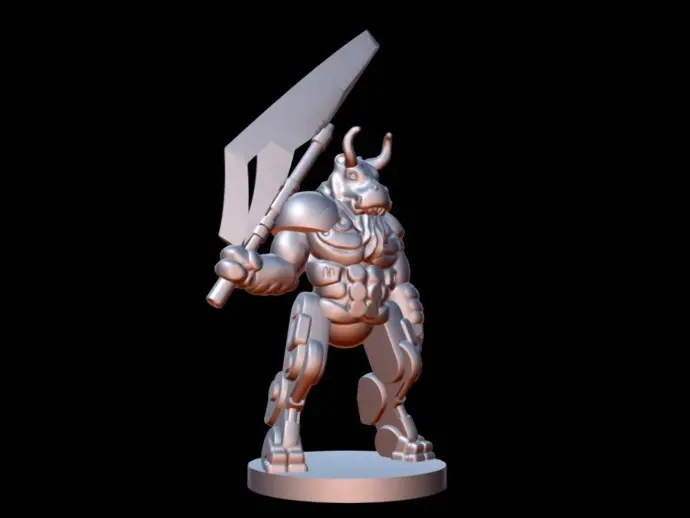 Carnifex Tetrus (18mm scale)