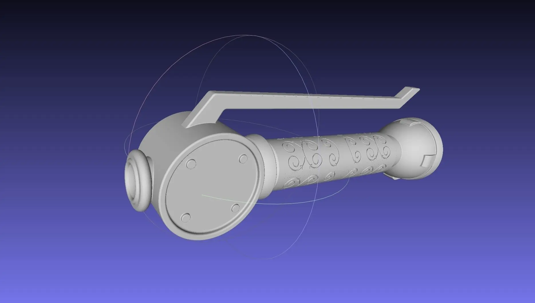 RWBY Ozpin Cane Model 3D