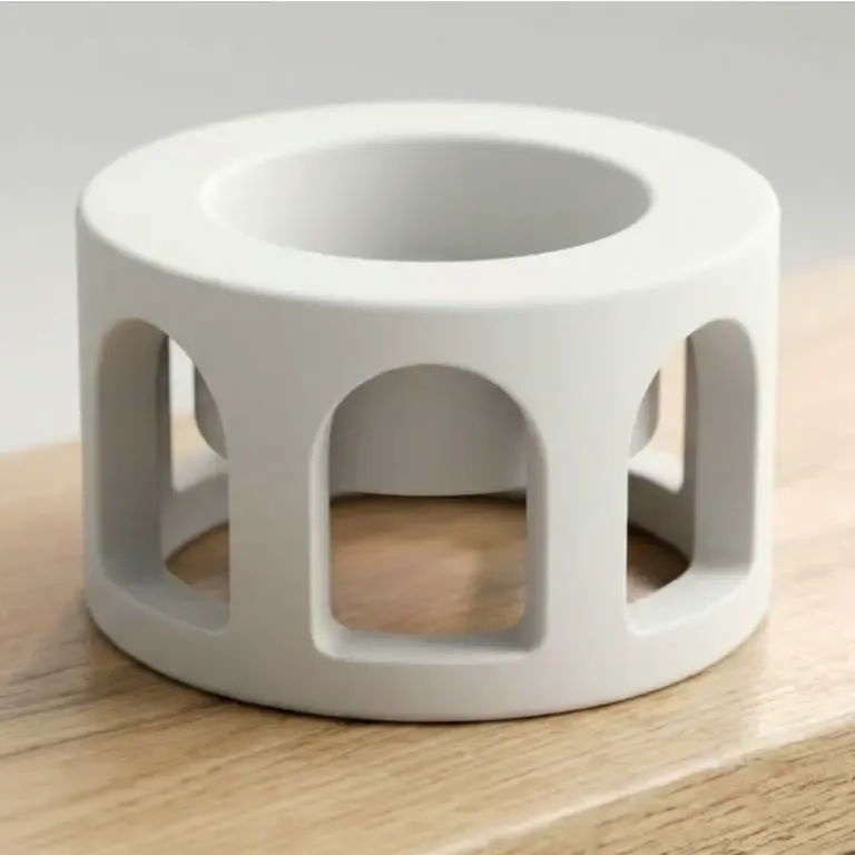 Modern Arched Votive Tealight - Minimalist Candle Holder