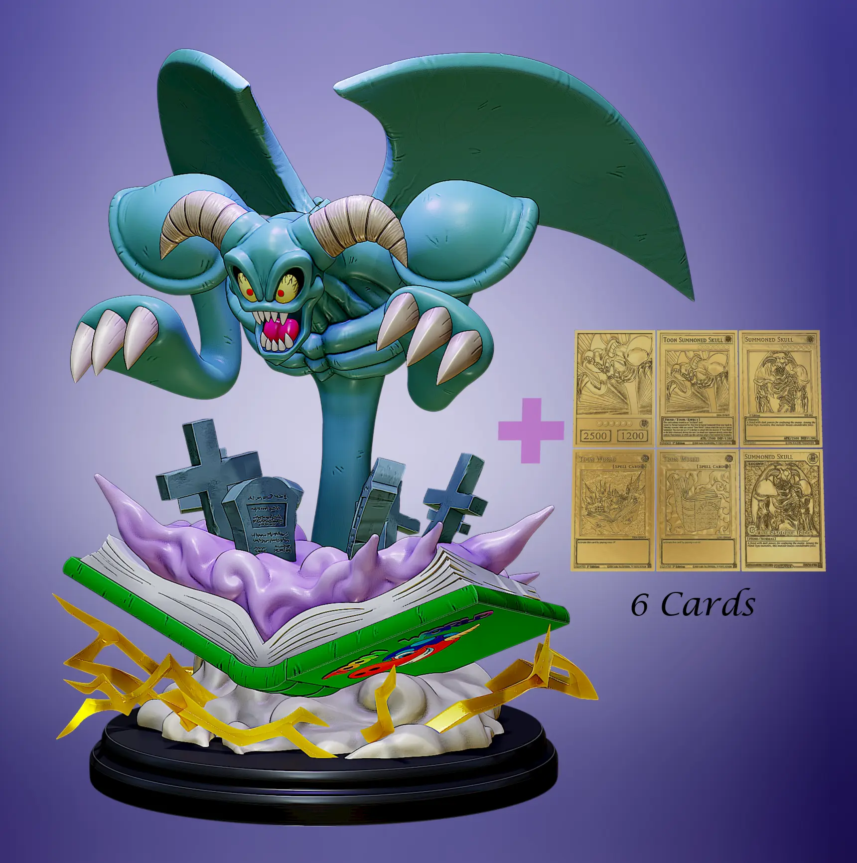 Toon Summoned Skull - figure - yugioh