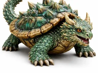 turtle/dragon