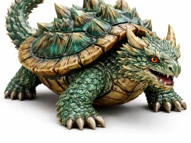 turtle/dragon