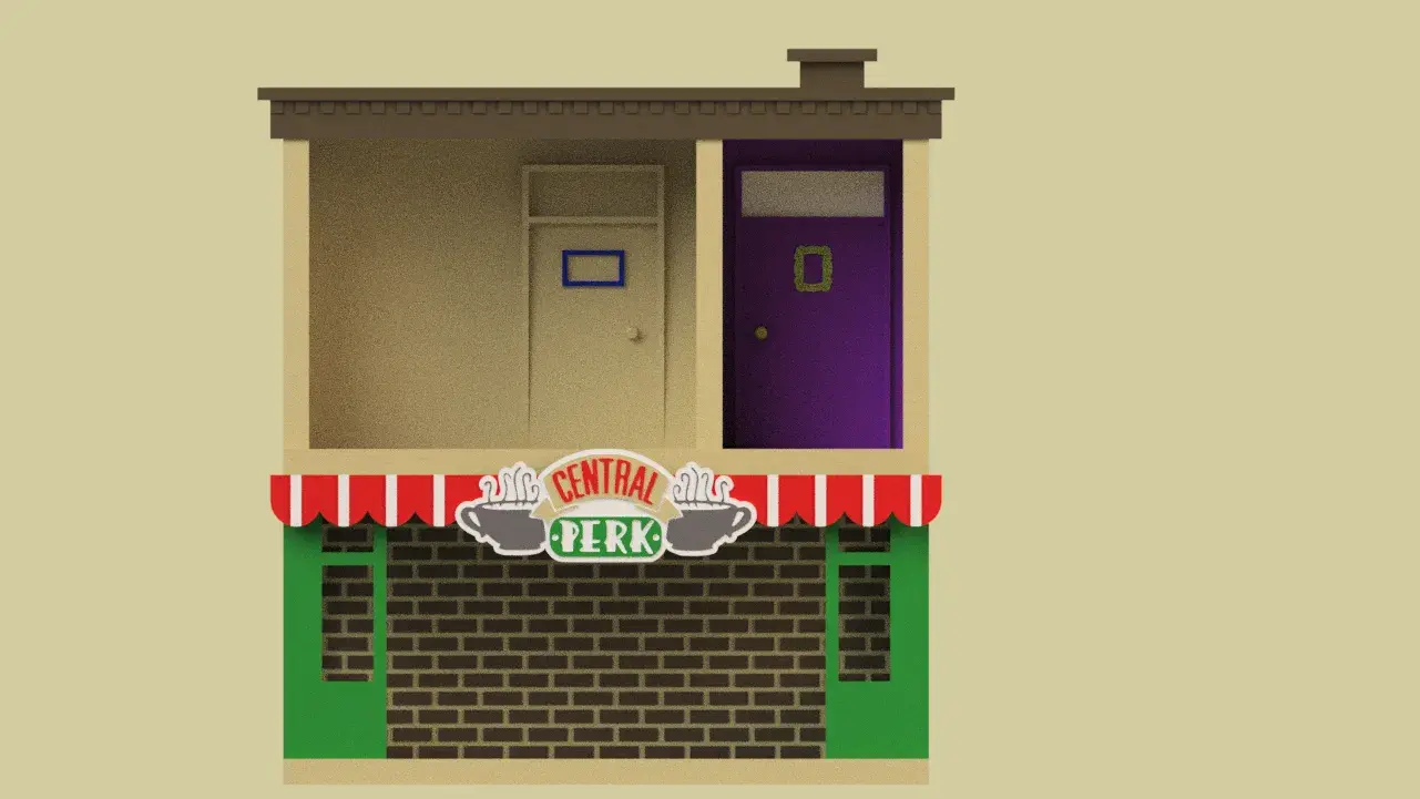 Stand o soporte para figuras de friends