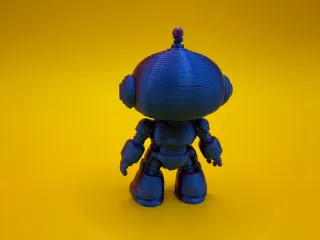 Stylised robot