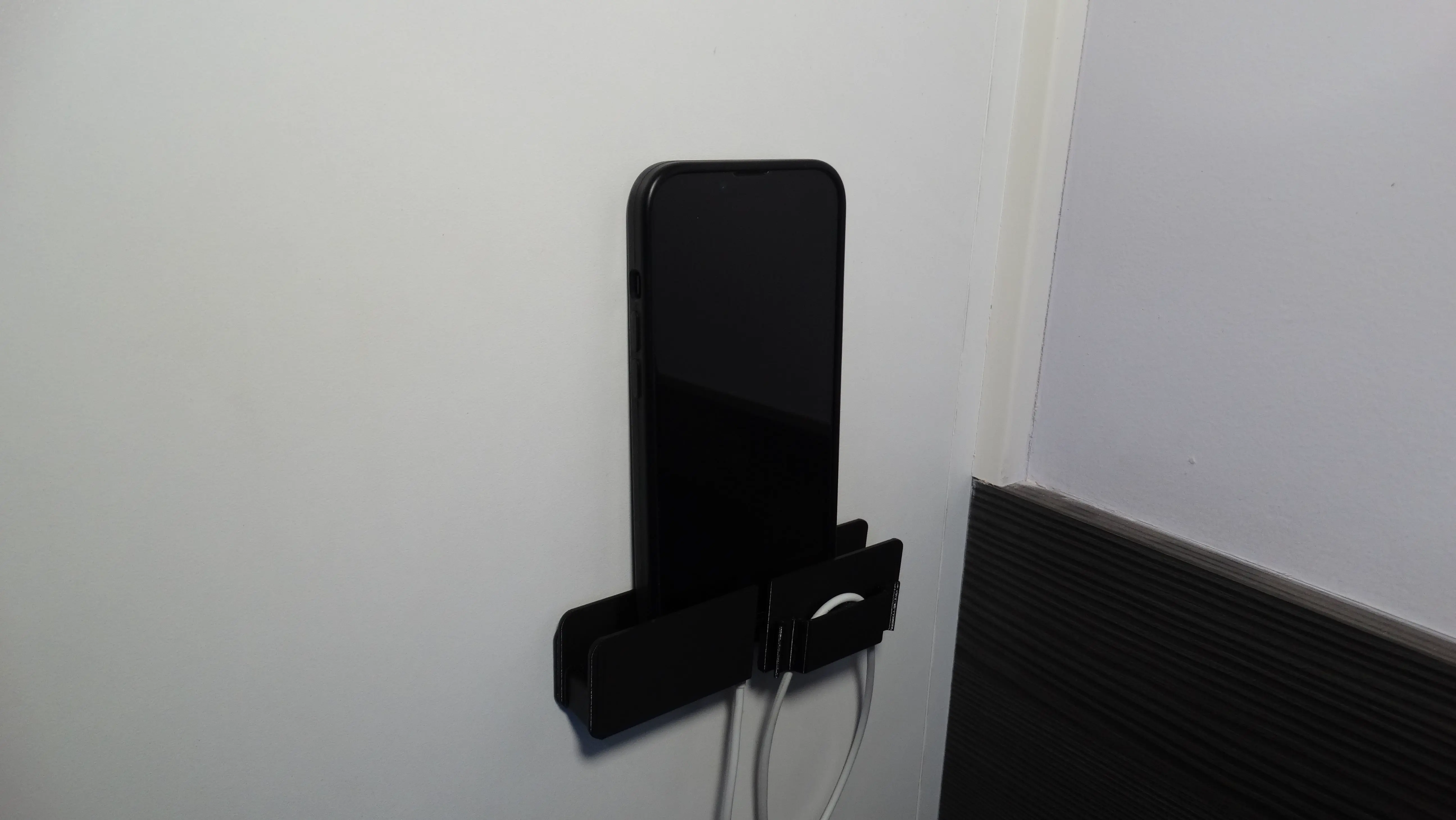 Smartphone-Wandhalterung