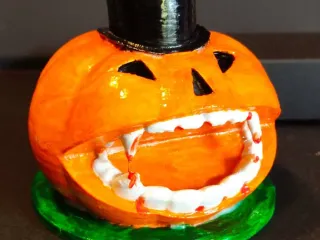 Drac'pumpkin
