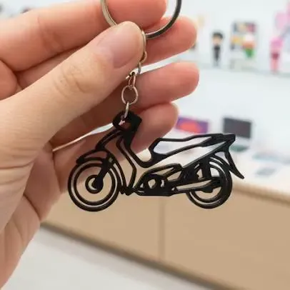 BIZ 125 KEYCHAIN