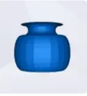 Pot with lid and serving scoop-0