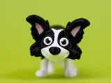 Flexi Border Collie | Print-in-place | No Support-4