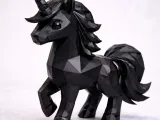 Lowpoly Unicorn-0
