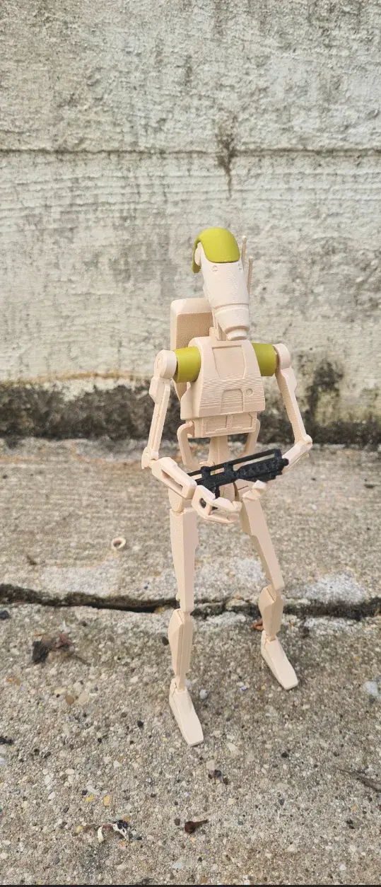 Kit Card B1 Battle Droid Star Wars