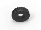 Military truck tire 6 Scale 1:25-5