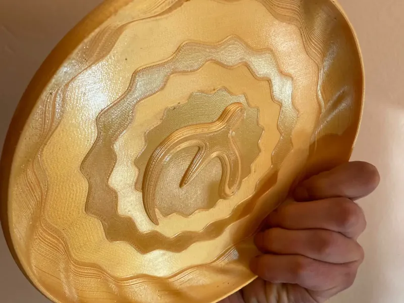 Unbreakable Frisbee Toy