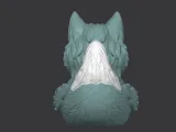 Wolf  Rubber Duck-5