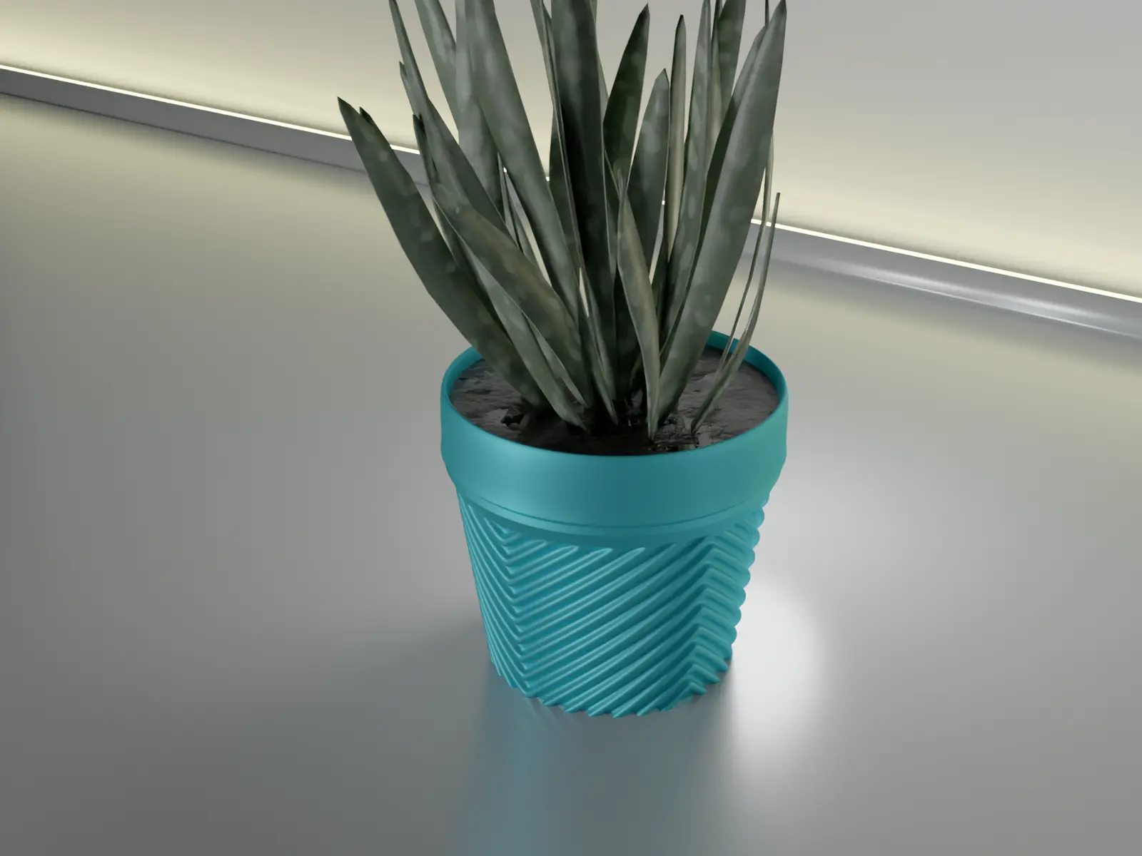 decorazione di vasi per piante 25