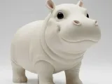 Cute hippo-0
