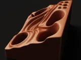 Organic Waves Desk Organizer | Controller & Pen Holder-1