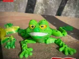 PRINT-IN-PLACE FLEXI TOAD ARTICULATED-7