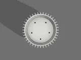 Plant Pot w/ drain base-1