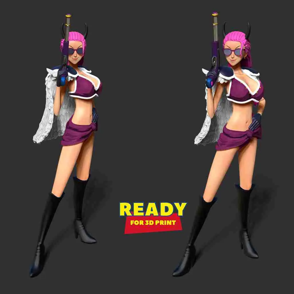 Ginrummy - One Piece Fanart
