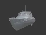 Trophic Boat 3D Printable Model-7