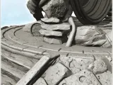 Fantasy altar on platform with stone access stairs (2) - min-5