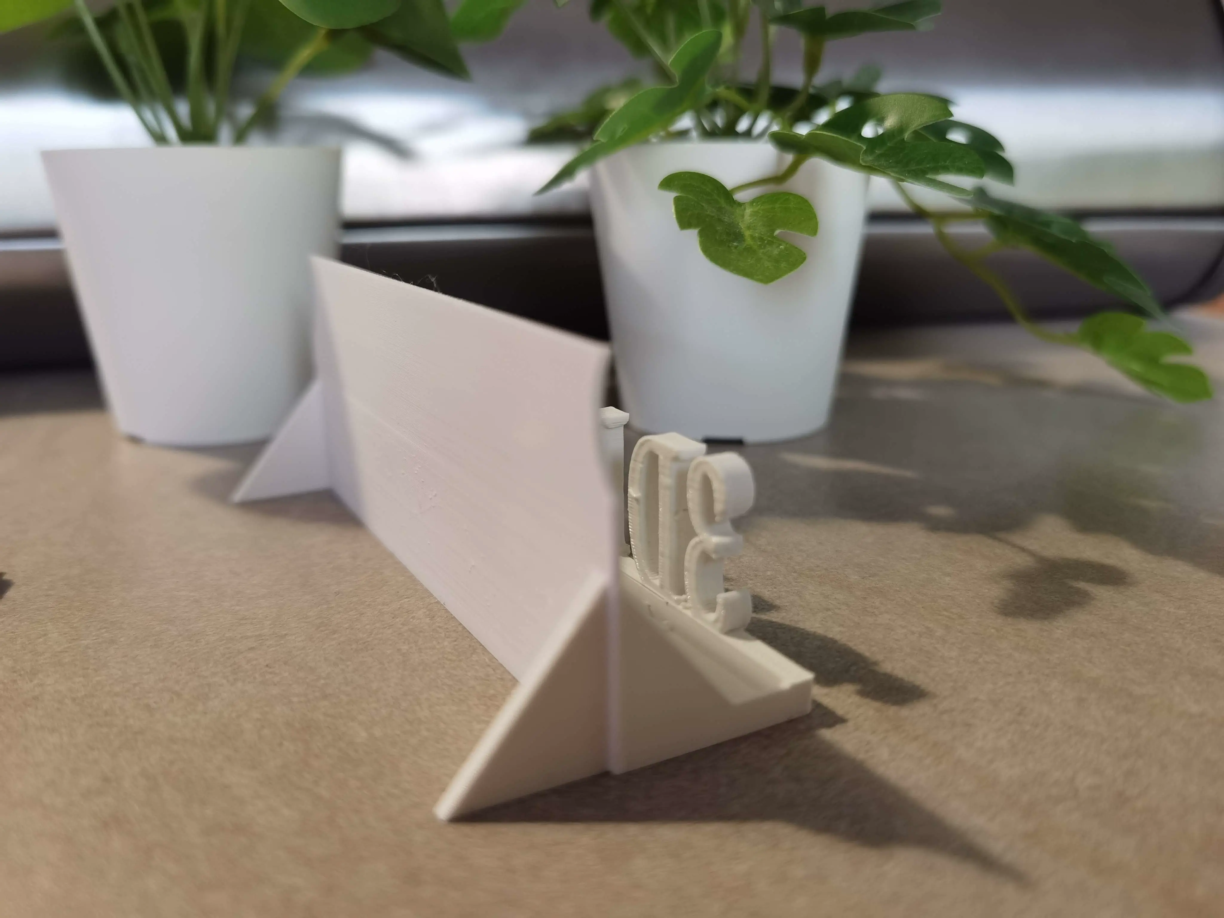 Business card rack