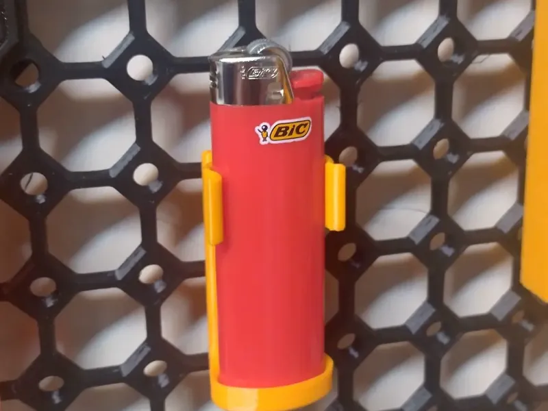 Multiboard Holder for BIC Lighter