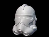 Clone Trooper Helmet 3D Printable Model-1
