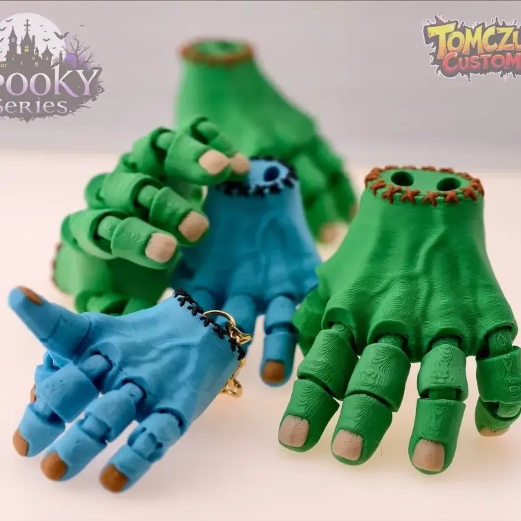 That Creepy Keychain Hand