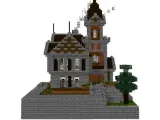 Stone Manor 3D Model STL Printable-0
