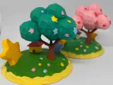 Starry island（3D paint)-1