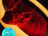 ARTICULATED FIRE-DRAGON PRINT IN PLACE-3