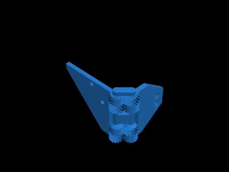 geared k1 hinges 