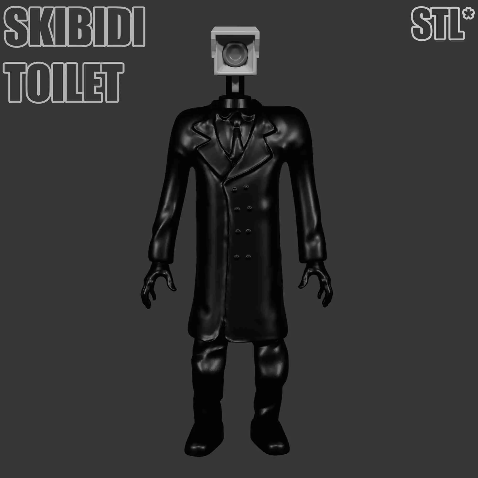 CAMERAMAN SKIBIDI TOILET | 3D FAN ART