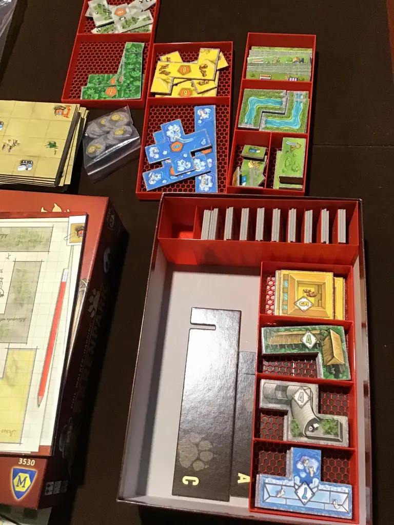 Barenpark Board Lightweight Game Storage Insert