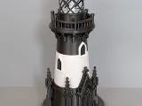 Gothic Lighthouse Lamp – LED Tea Light (25 cm)-1