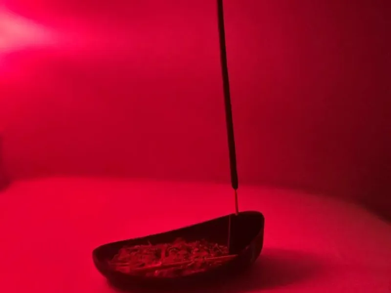 Incense holder boat
