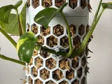 ClimbMate – Modular Moss Pole Planter with Self-Watering-2