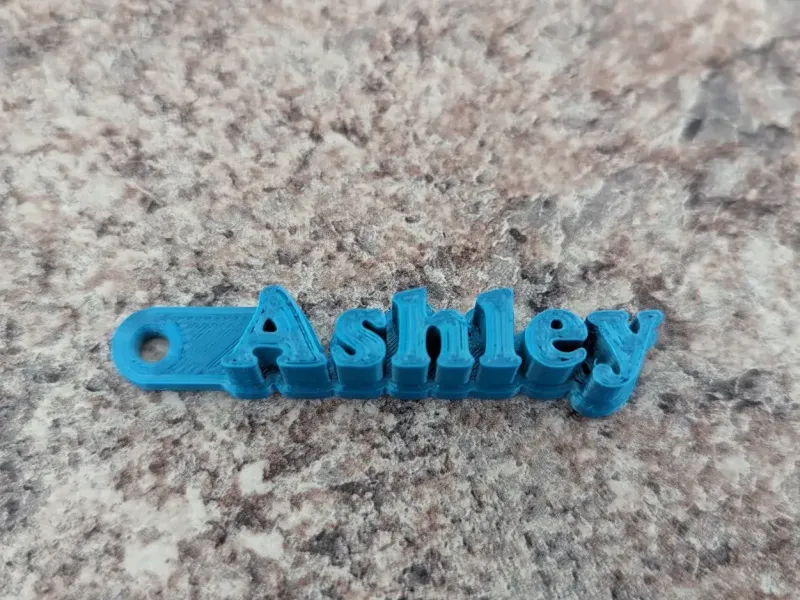 Ashley Keychain