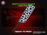 Kento Nanami Blade - Halloween Cosplay - Jujutsu Kaisen-0