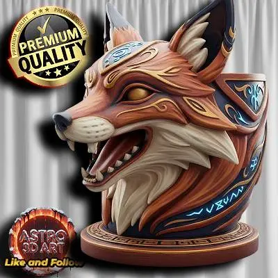Fox Dice Cup ❤️
