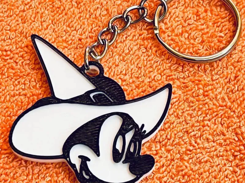 Keychain Minnie Hat