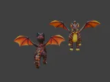 Fire Demon Cat-2