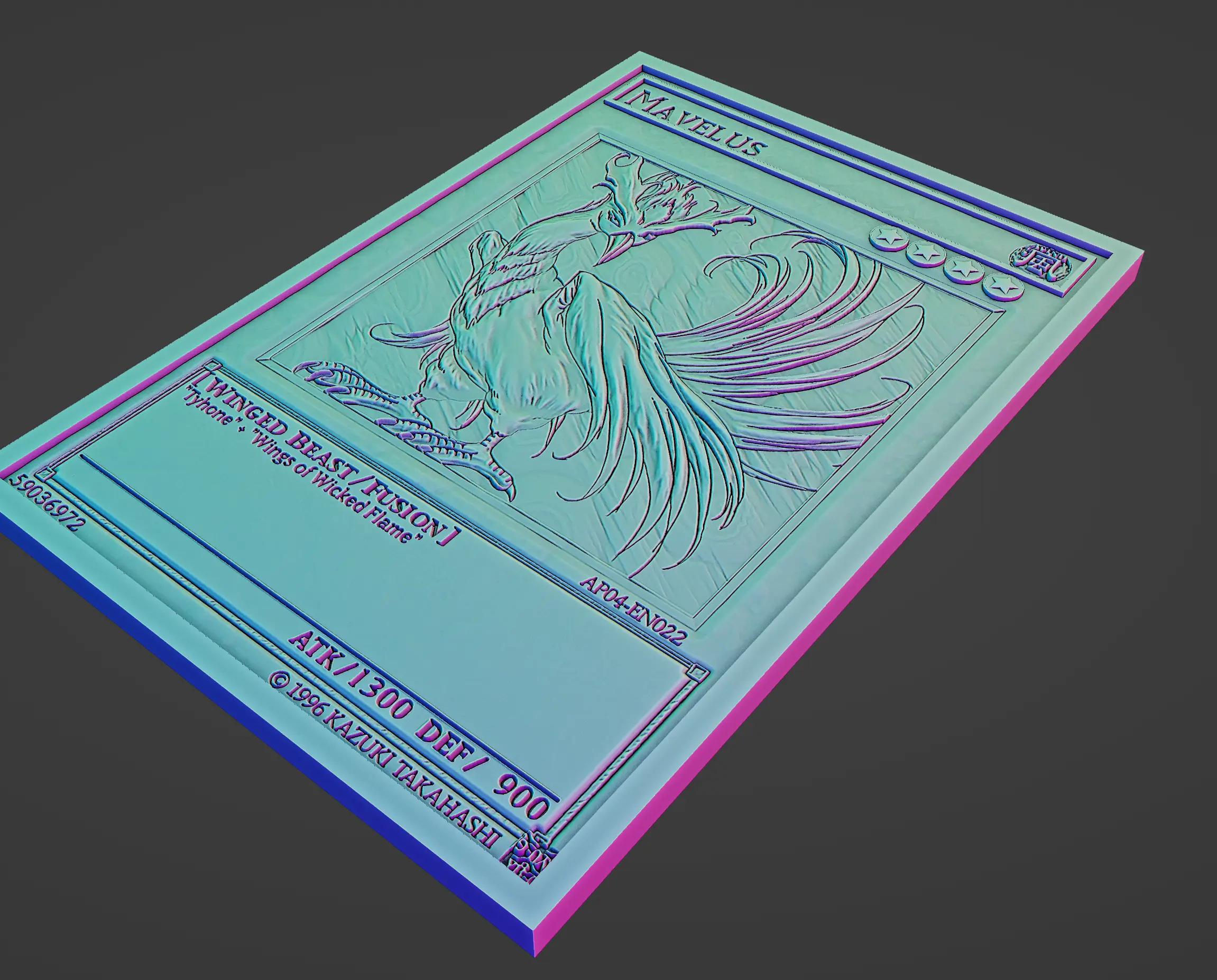 Mavelus - yugioh
