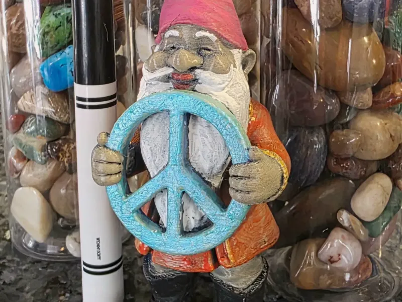 Peace Gnome