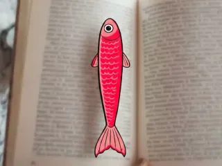Fish Bookmark #2