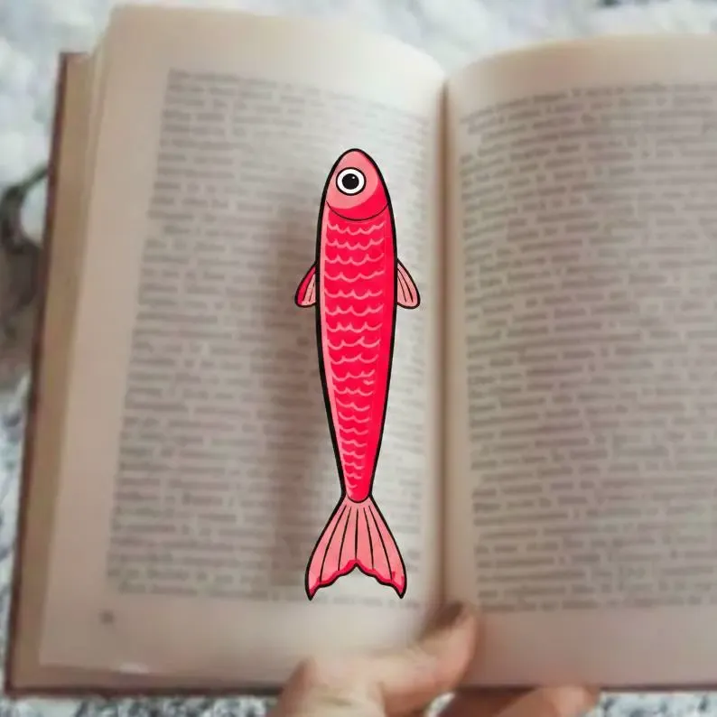 Fish Bookmark #2